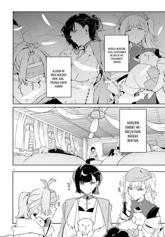 Majutsushi Kunon wa Miete Iru Chapter 20 Gambar 16