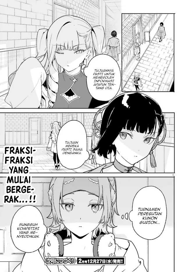 Majutsushi Kunon wa Miete Iru Chapter 20 Gambar 17