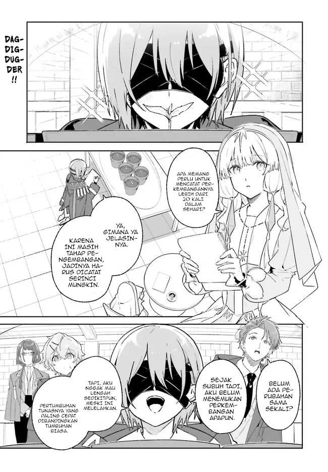 Majutsushi Kunon wa Miete Iru Chapter 20 Gambar 3