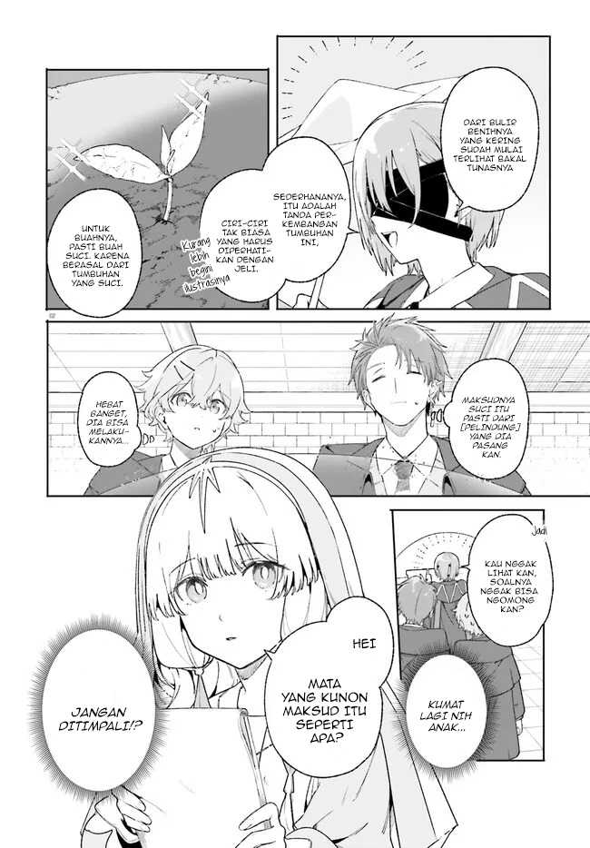 Majutsushi Kunon wa Miete Iru Chapter 20 Gambar 4