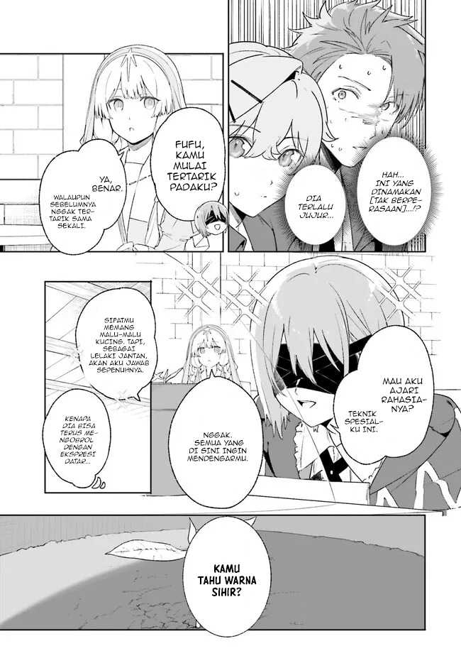 Majutsushi Kunon wa Miete Iru Chapter 20 Gambar 5