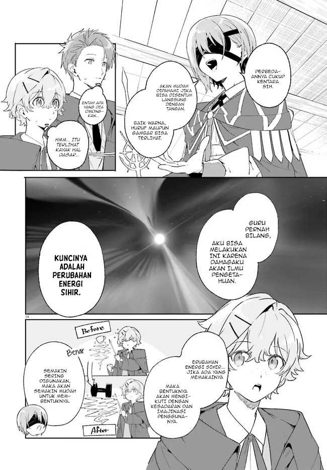 Majutsushi Kunon wa Miete Iru Chapter 20 Gambar 6