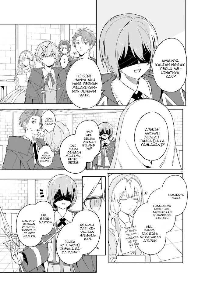 Majutsushi Kunon wa Miete Iru Chapter 20 Gambar 7