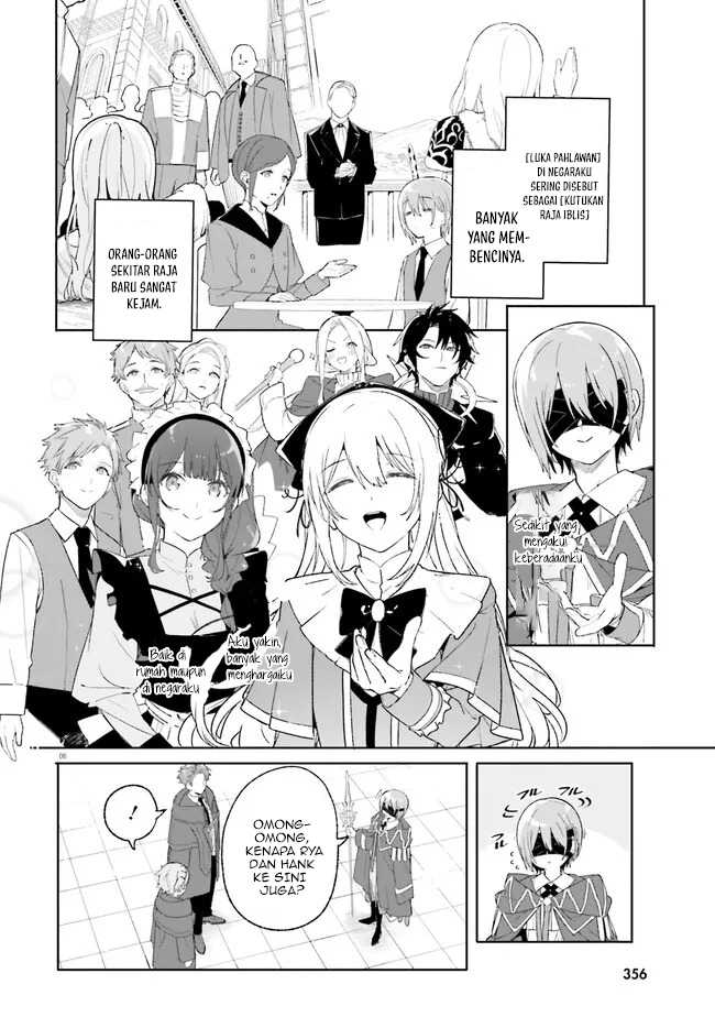 Majutsushi Kunon wa Miete Iru Chapter 20 Gambar 8