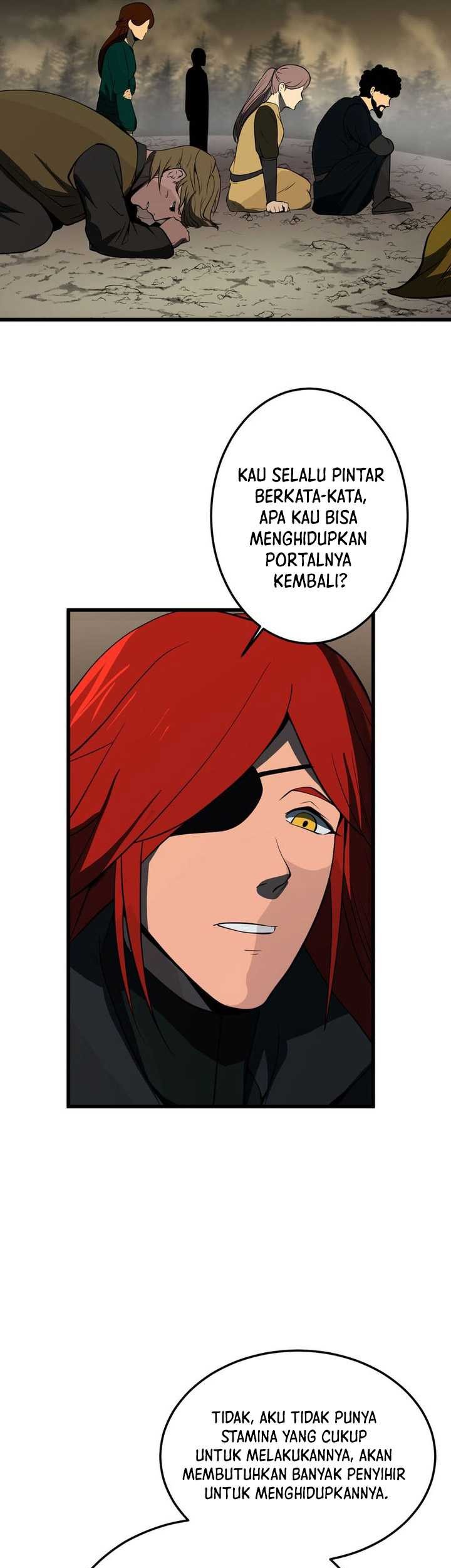 The Fallen Chapter 37 Gambar 18