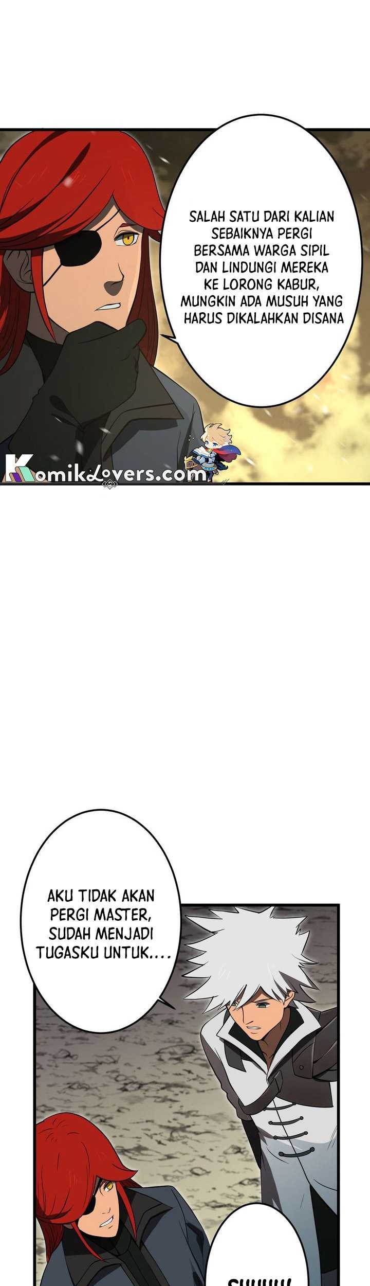 The Fallen Chapter 37 Gambar 22