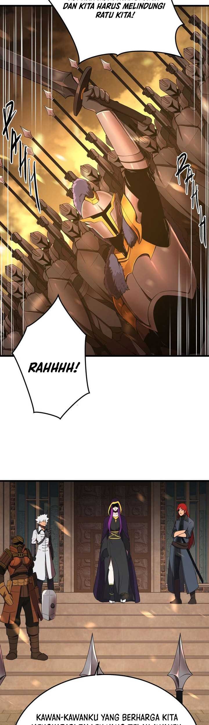 The Fallen Chapter 37 Gambar 32
