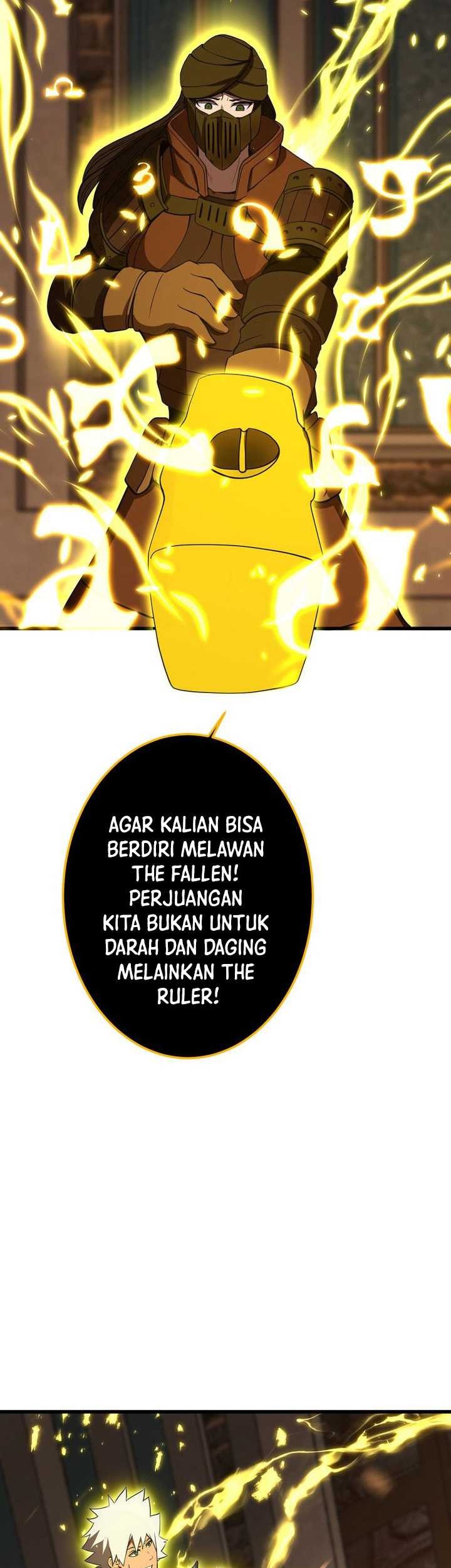 The Fallen Chapter 37 Gambar 36