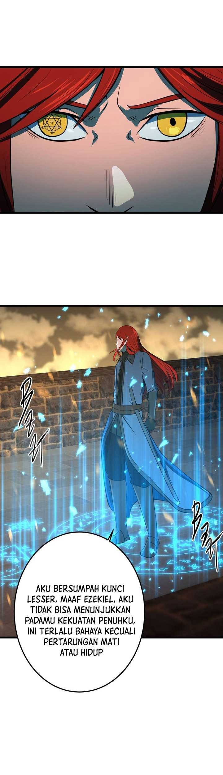 The Fallen Chapter 37 Gambar 40