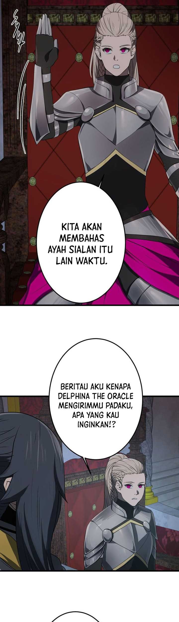 The Fallen Chapter 35 Gambar 20