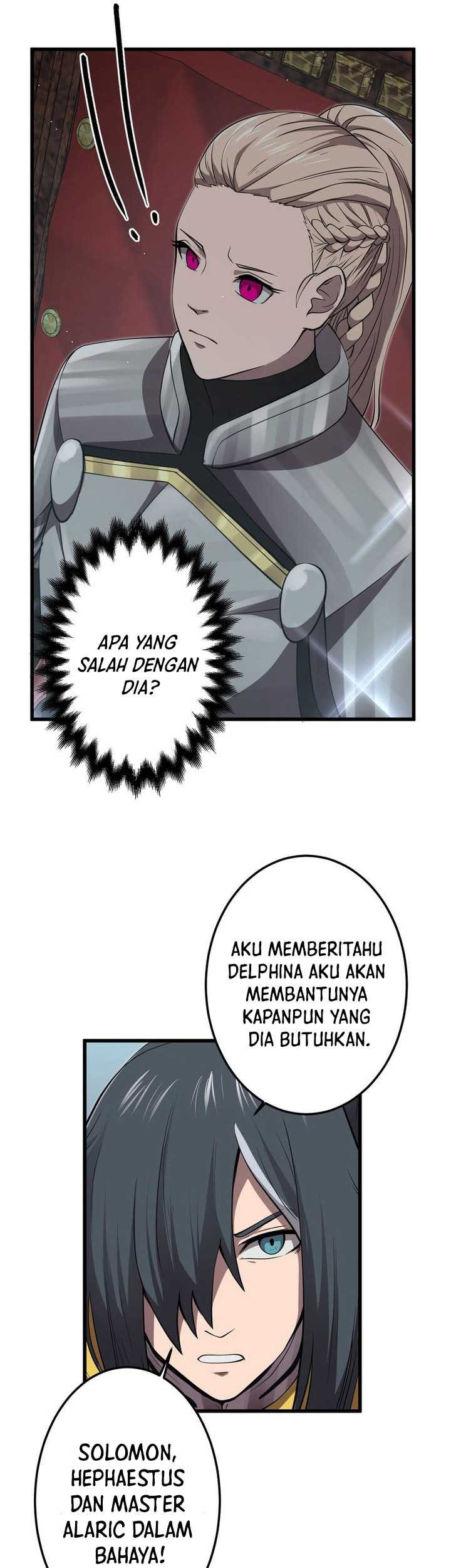 The Fallen Chapter 35 Gambar 34