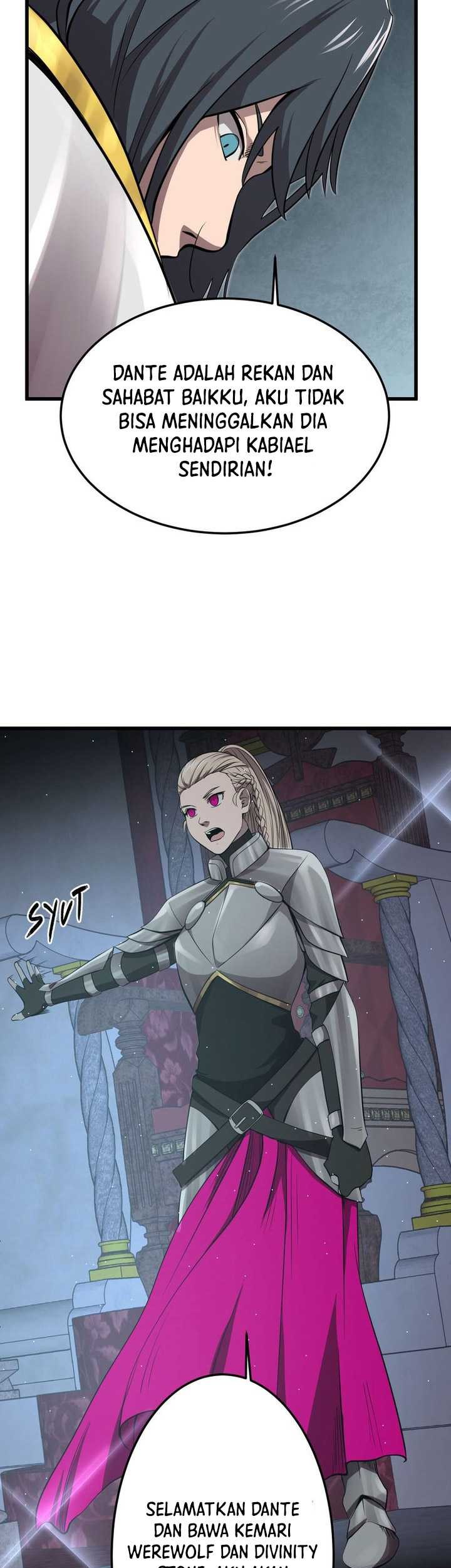 The Fallen Chapter 35 Gambar 36
