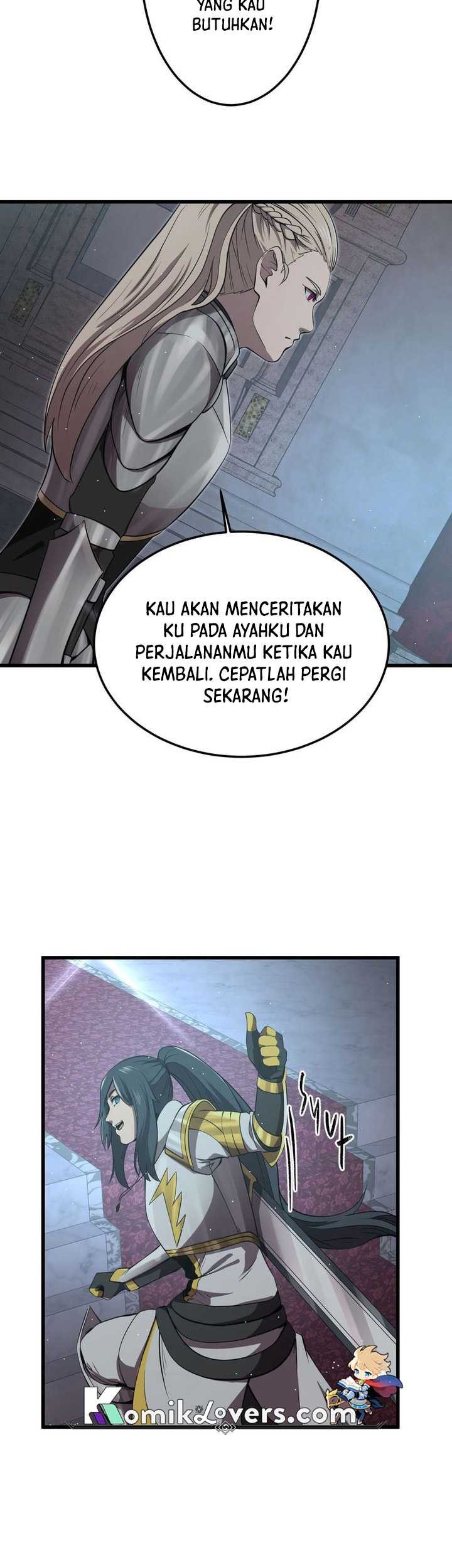 The Fallen Chapter 35 Gambar 38