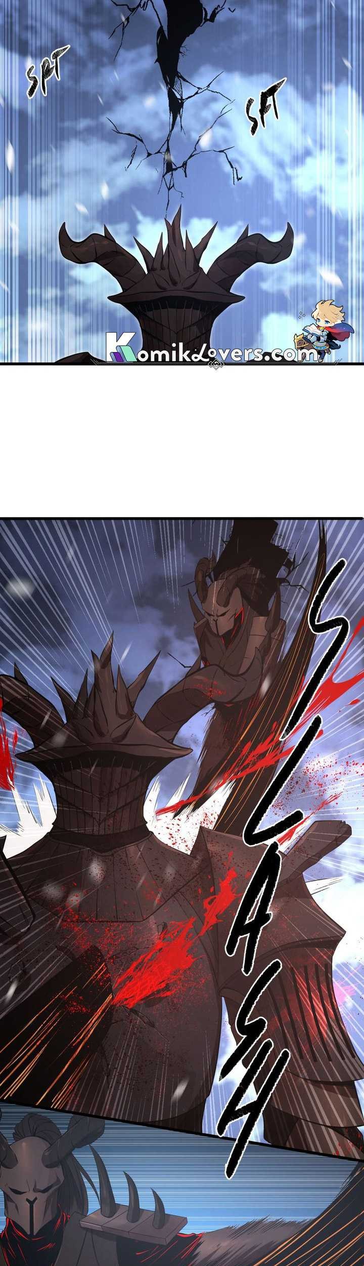 The Fallen Chapter 34 Gambar 22