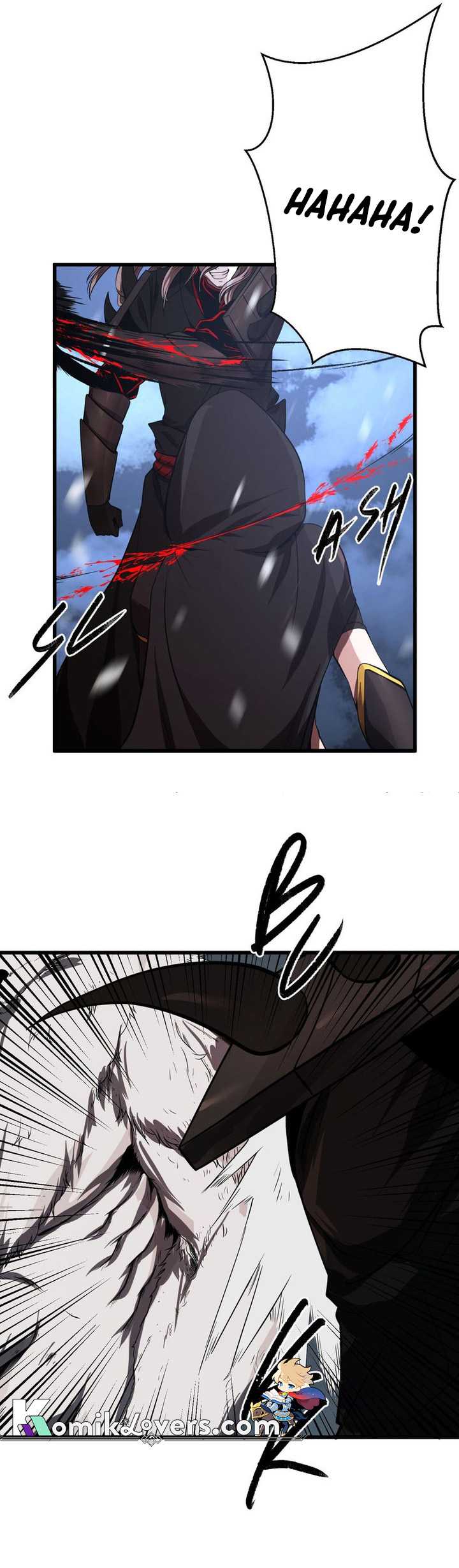 The Fallen Chapter 34 Gambar 34