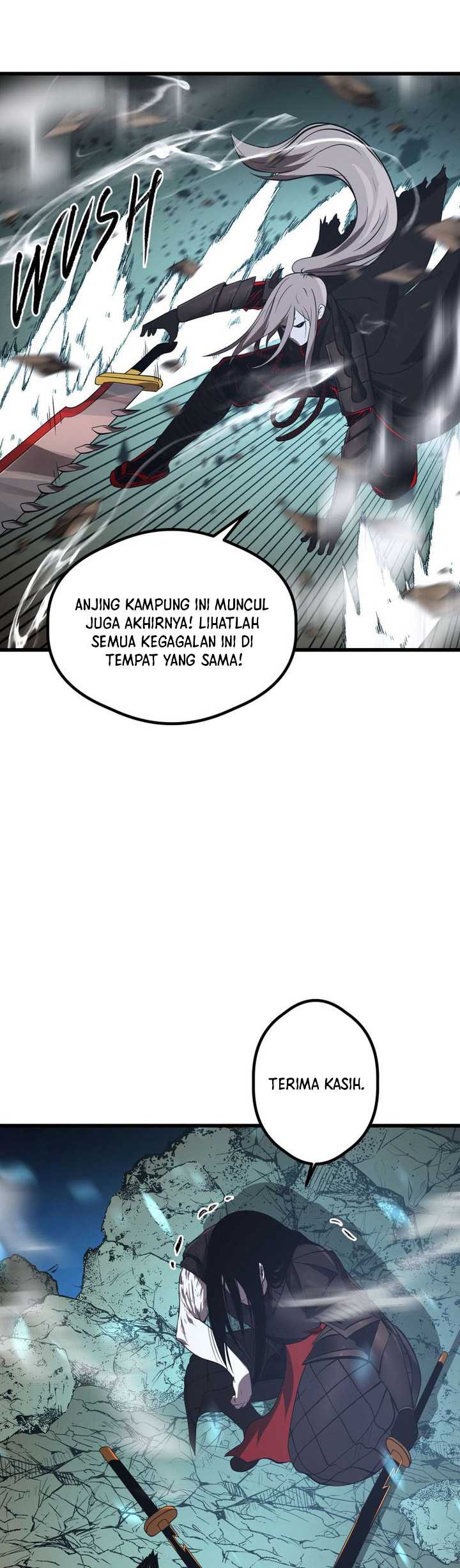 The Fallen Chapter 34 Gambar 35