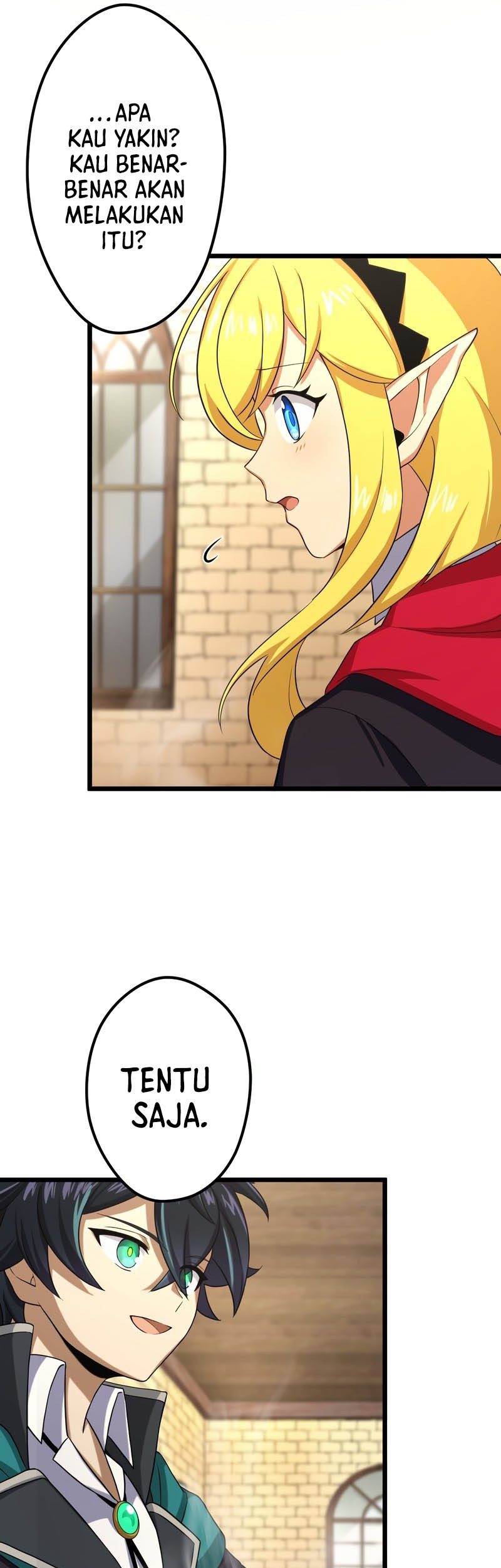 I Reincarnated as an SSS-Ranked Goblin Chapter 33 Gambar 35