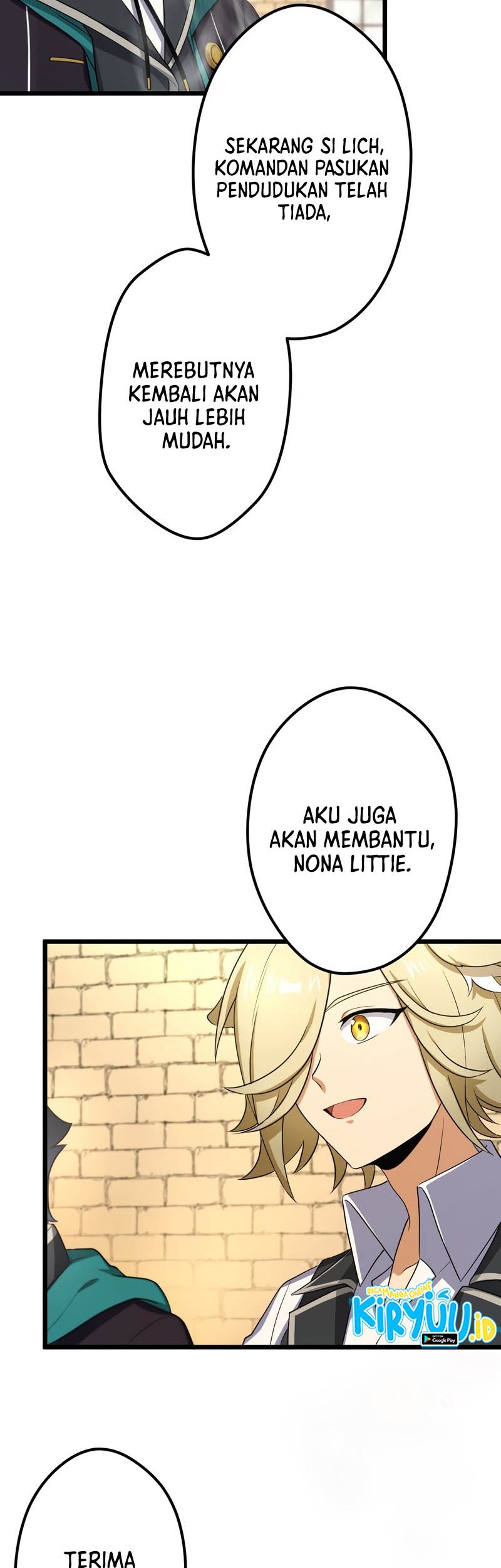 I Reincarnated as an SSS-Ranked Goblin Chapter 33 Gambar 36