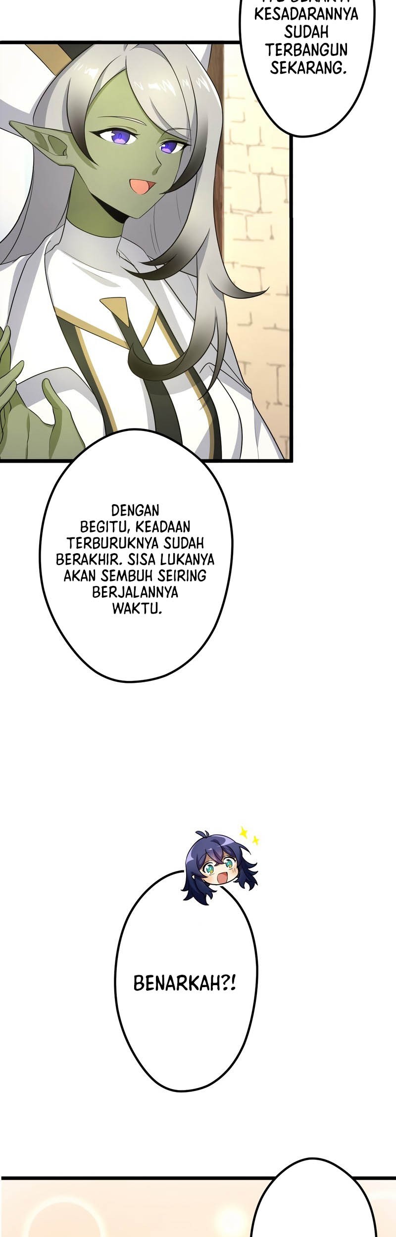 I Reincarnated as an SSS-Ranked Goblin Chapter 33 Gambar 9