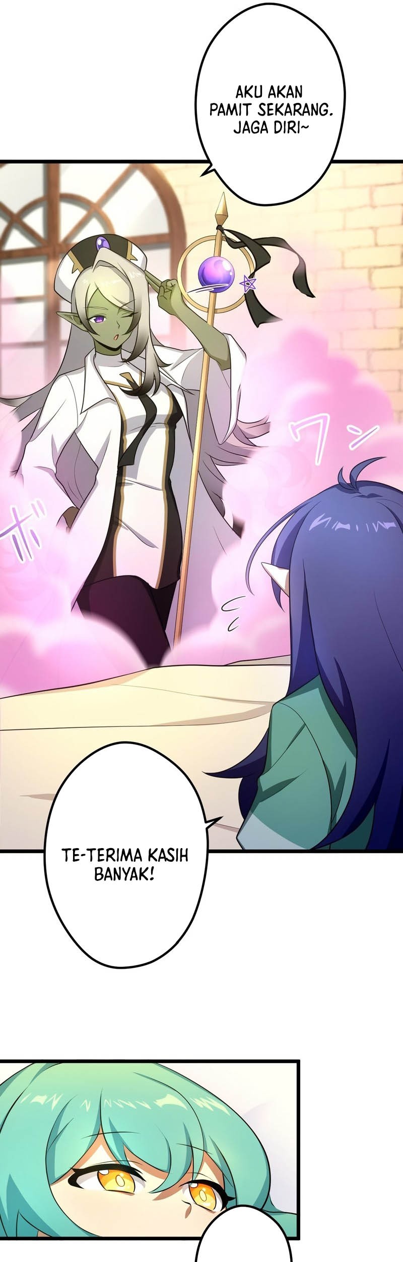 I Reincarnated as an SSS-Ranked Goblin Chapter 33 Gambar 11