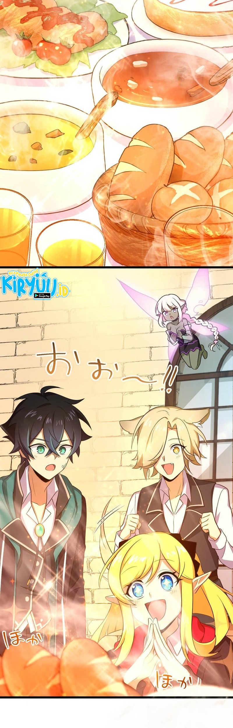 I Reincarnated as an SSS-Ranked Goblin Chapter 33 Gambar 18