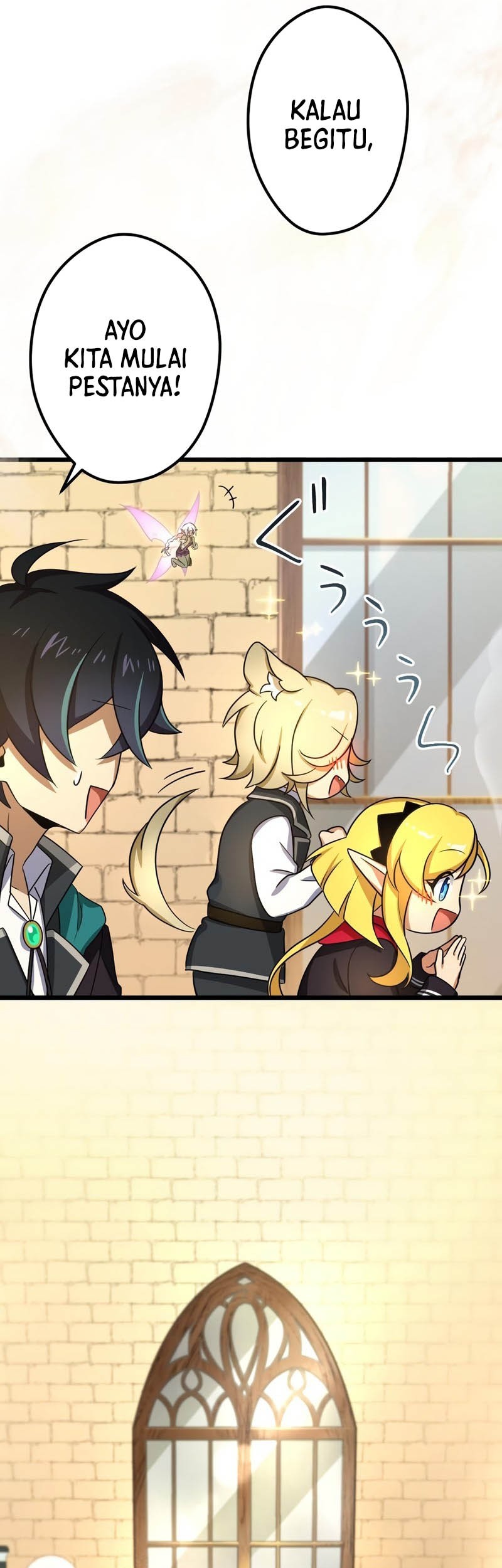 I Reincarnated as an SSS-Ranked Goblin Chapter 33 Gambar 19