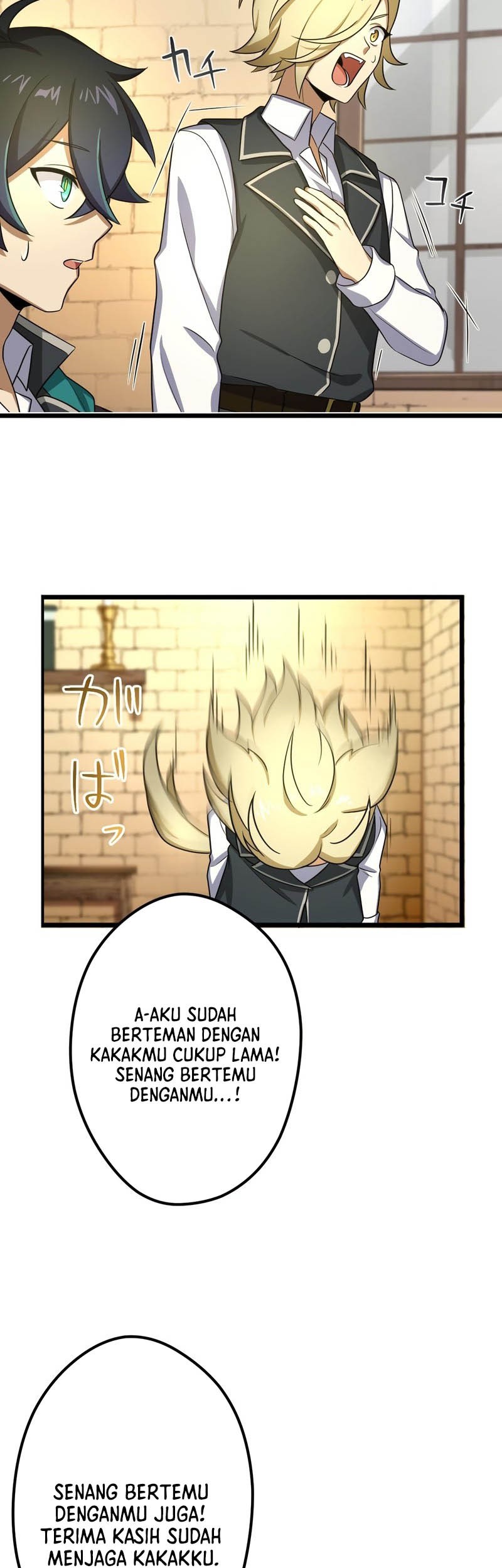 I Reincarnated as an SSS-Ranked Goblin Chapter 33 Gambar 21