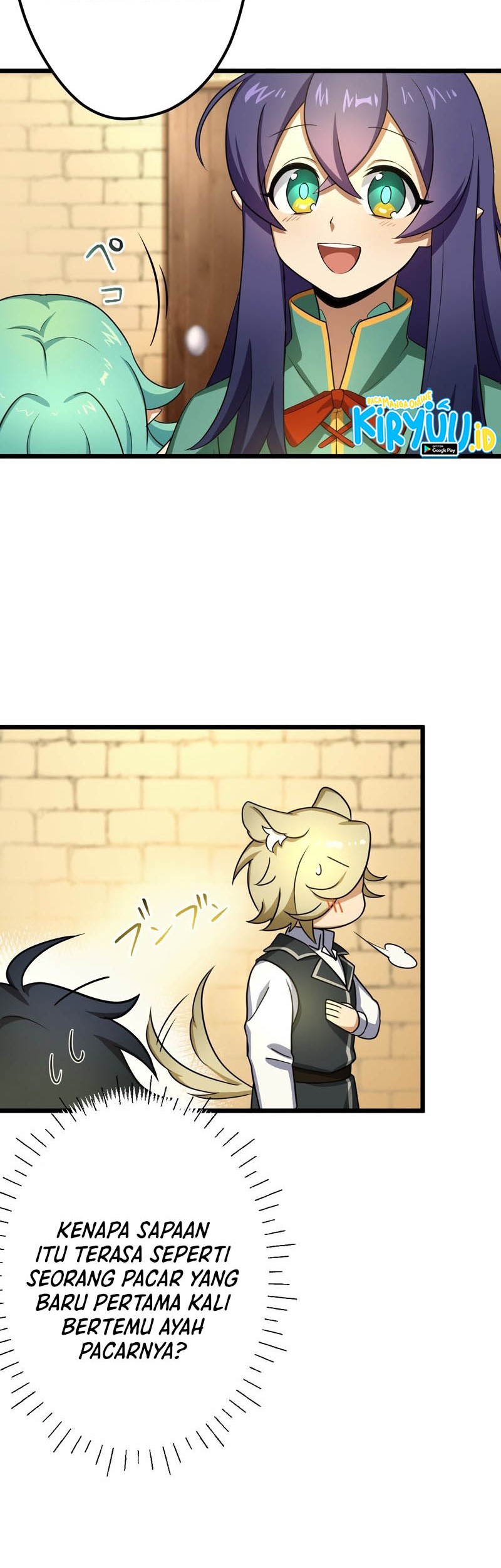 I Reincarnated as an SSS-Ranked Goblin Chapter 33 Gambar 22