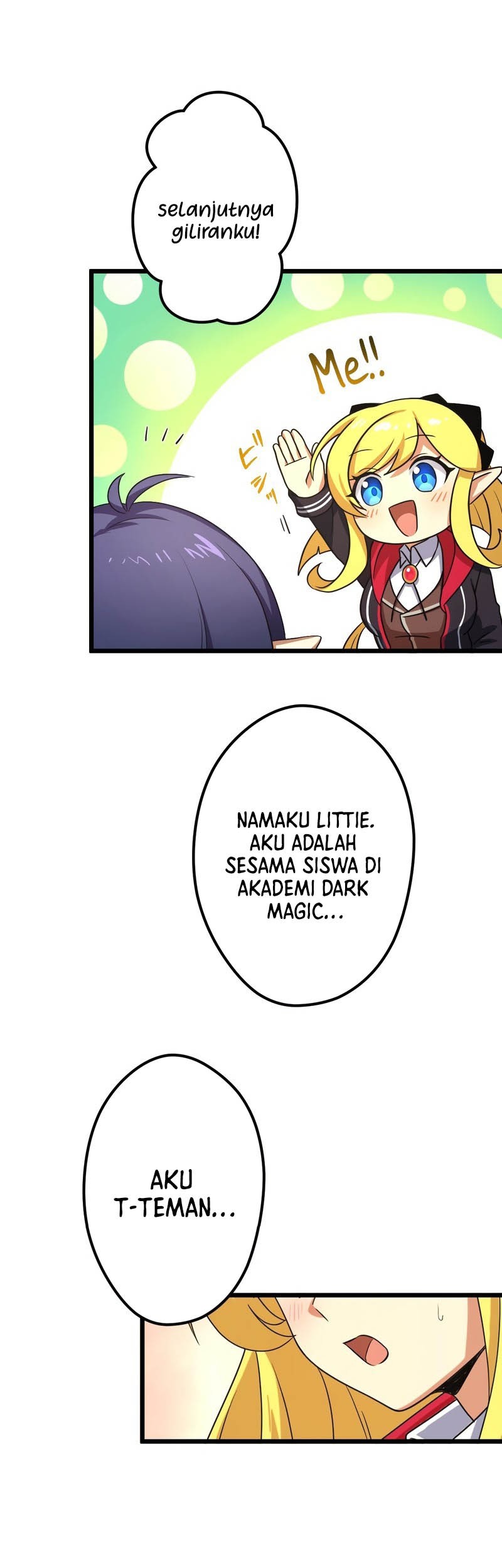 I Reincarnated as an SSS-Ranked Goblin Chapter 33 Gambar 23