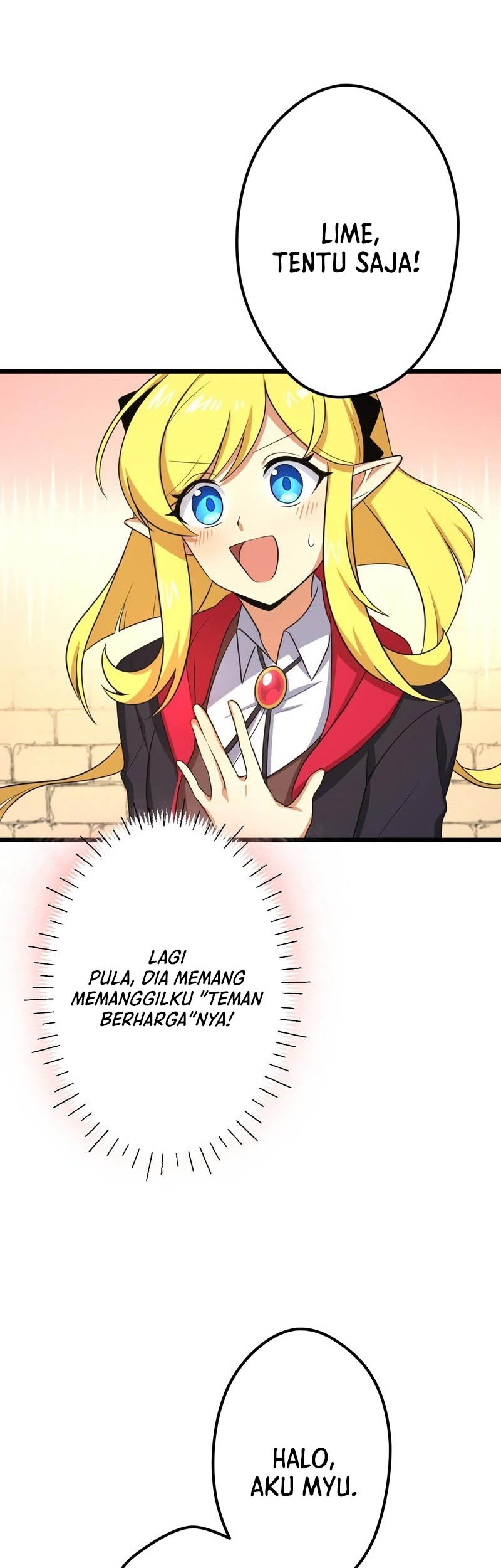 I Reincarnated as an SSS-Ranked Goblin Chapter 33 Gambar 24