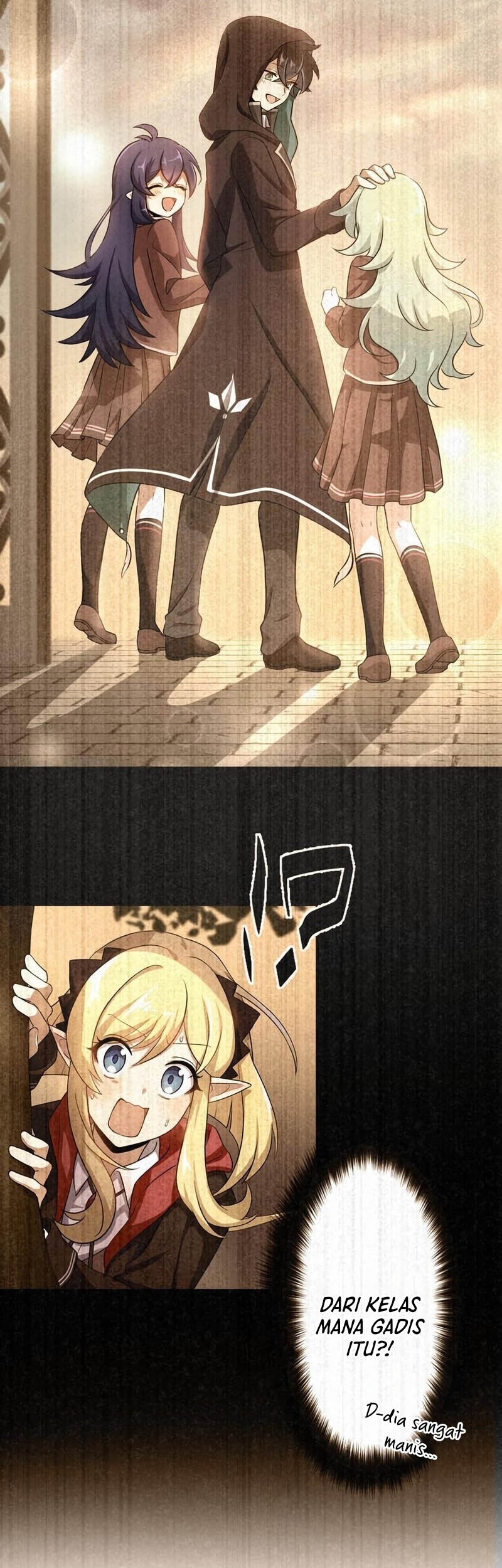I Reincarnated as an SSS-Ranked Goblin Chapter 33 Gambar 27