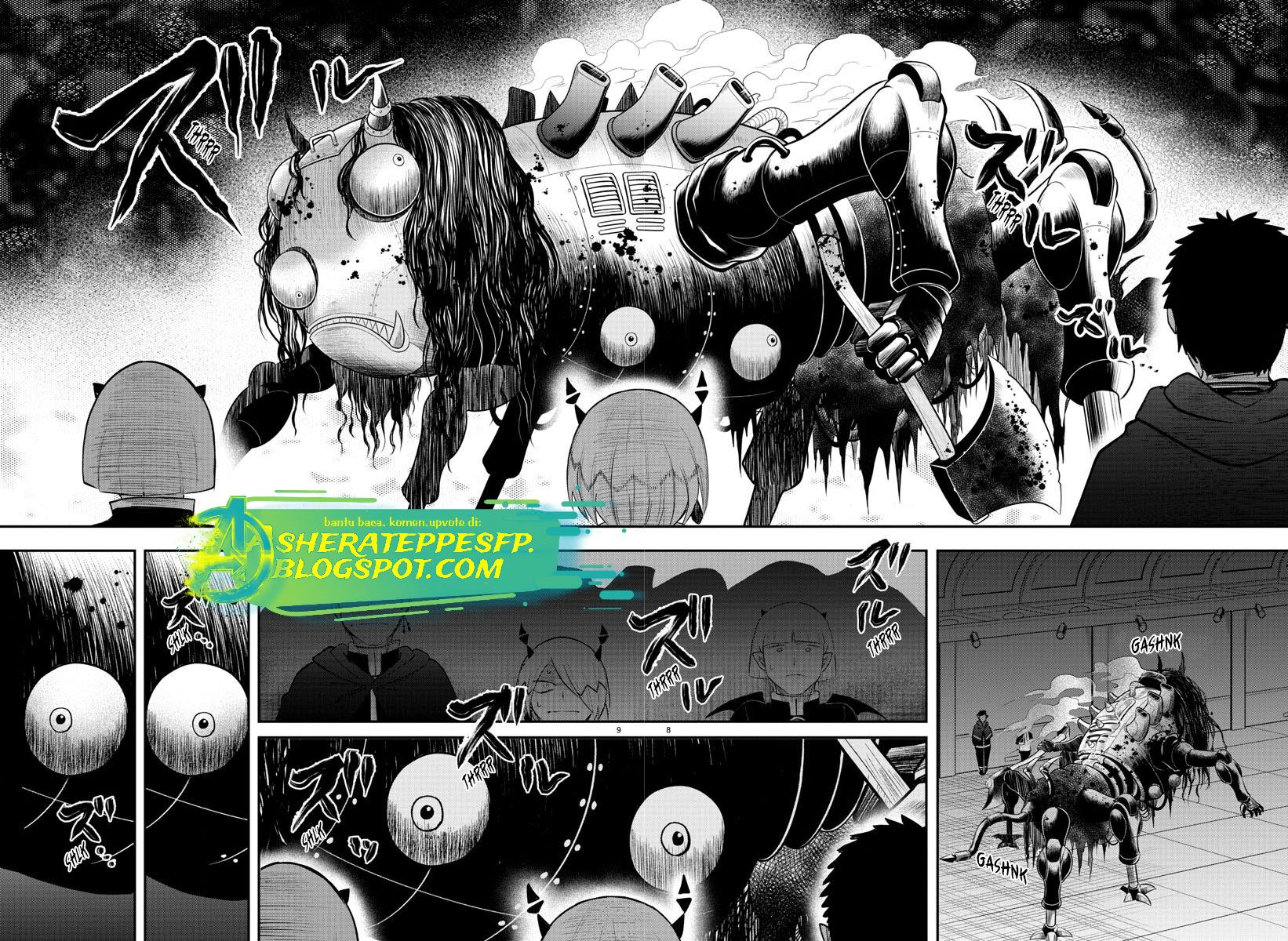Mairimashita! Iruma-kun Chapter 347 Gambar 10