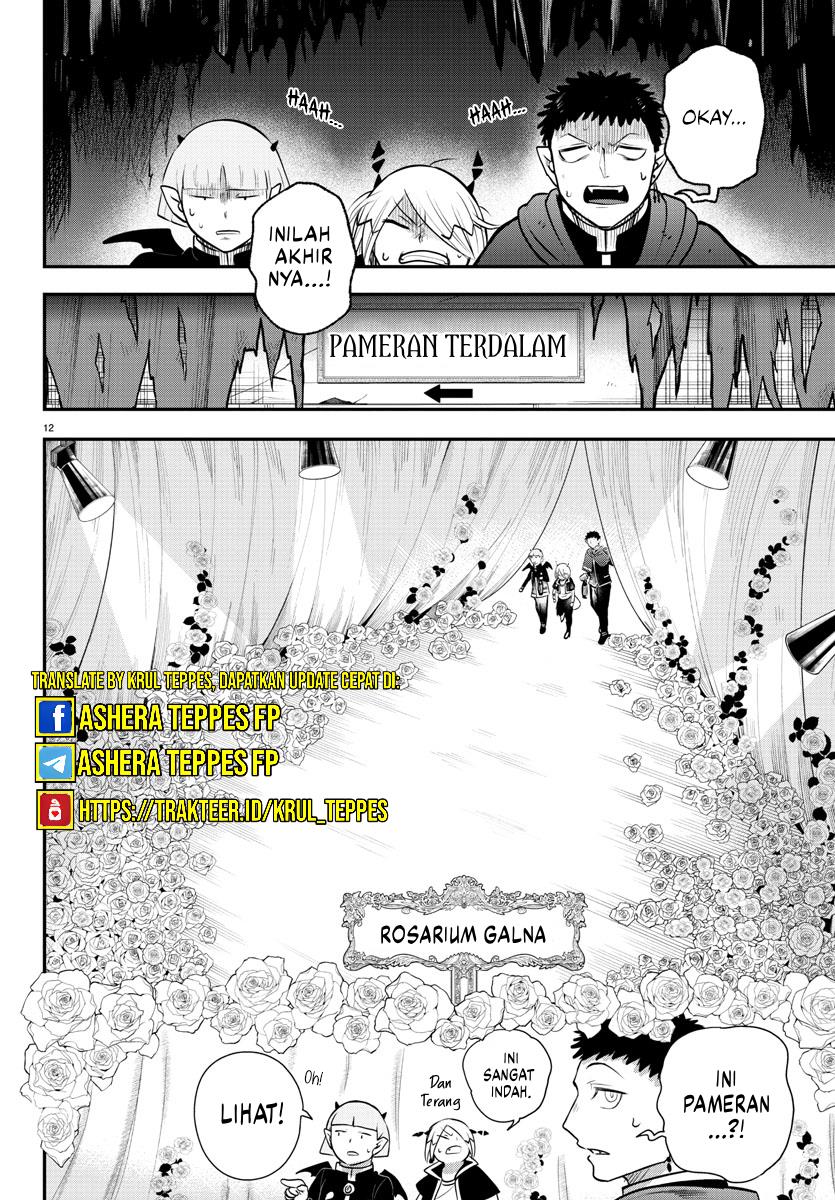 Mairimashita! Iruma-kun Chapter 347 Gambar 14