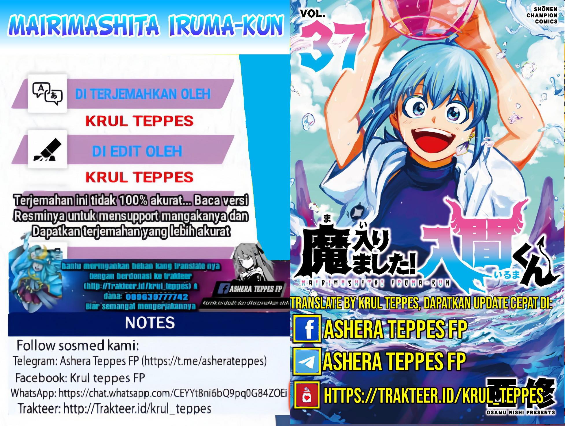 Baca Komik Mairimashita! Iruma-kun Chapter 345 Gambar 1