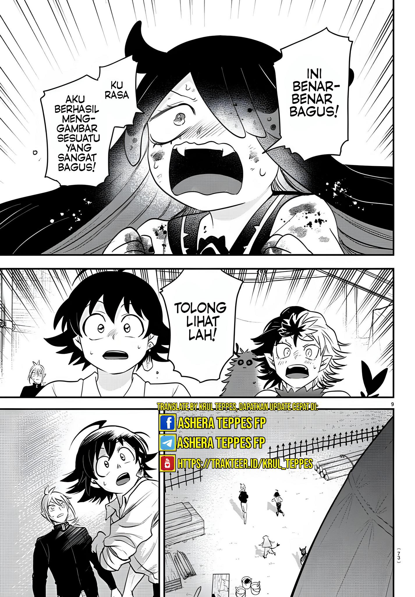Mairimashita! Iruma-kun Chapter 344 Gambar 11