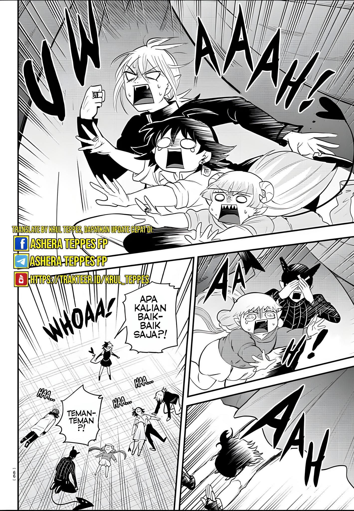 Mairimashita! Iruma-kun Chapter 344 Gambar 4