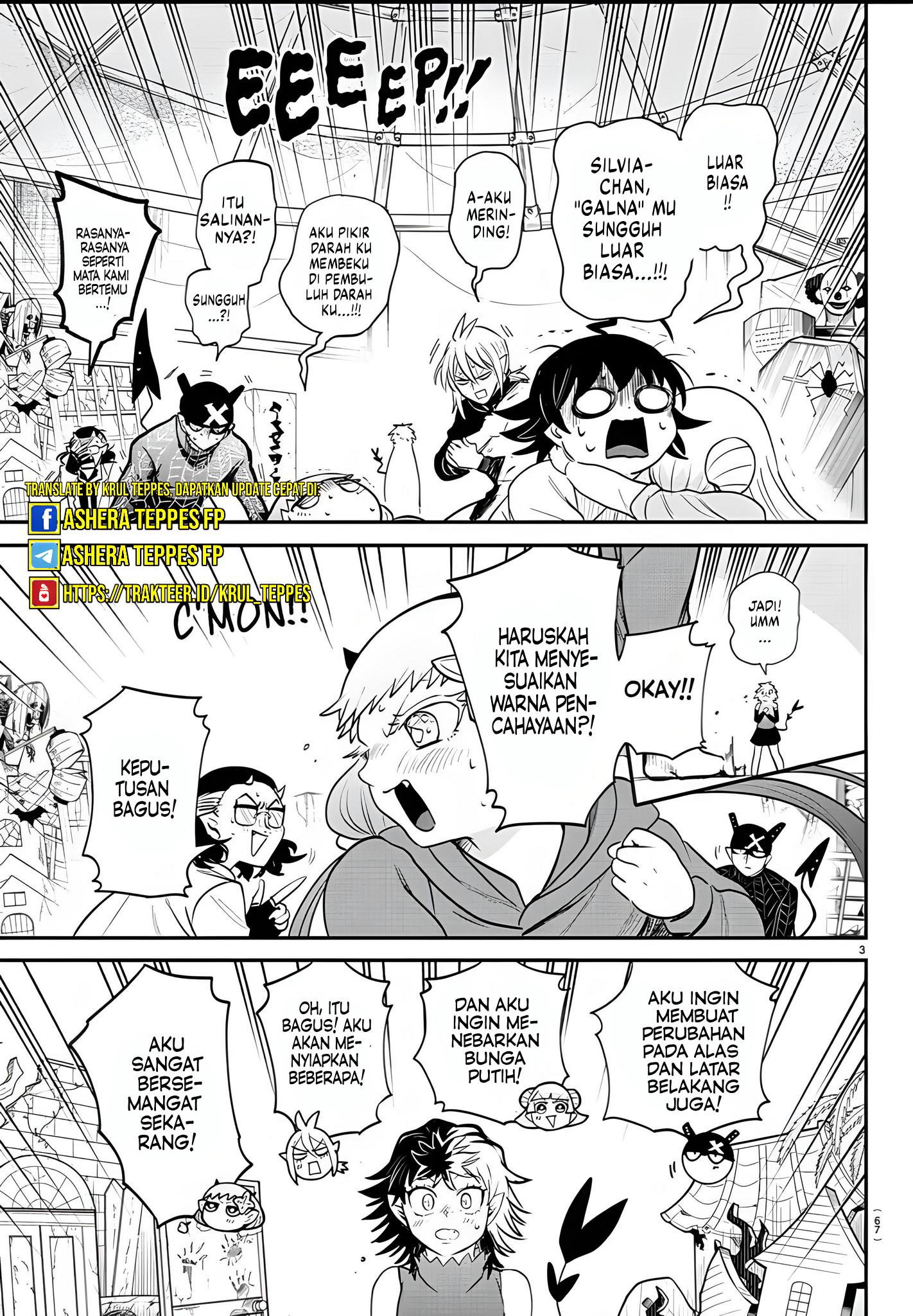 Mairimashita! Iruma-kun Chapter 344 Gambar 5