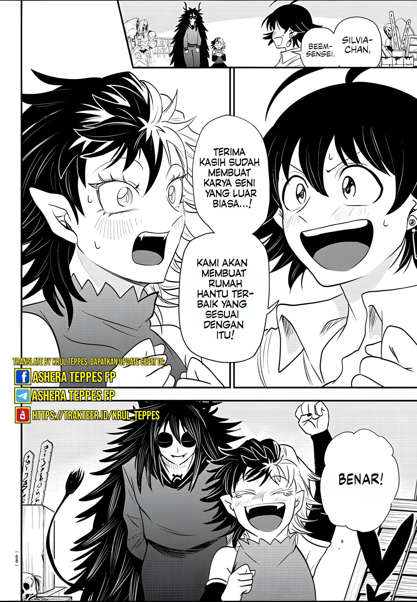Mairimashita! Iruma-kun Chapter 344 Gambar 6