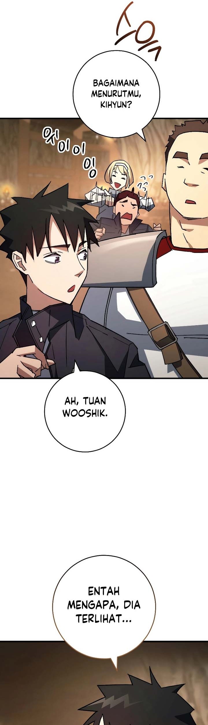 The Hero Returns Chapter 76 Gambar 34