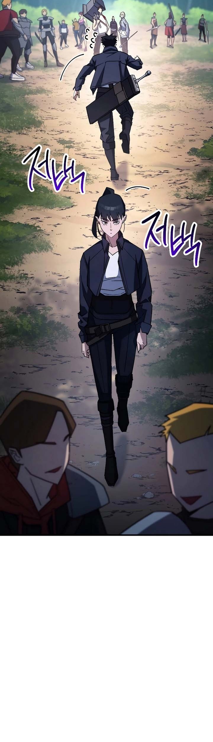 The Hero Returns Chapter 76 Gambar 21