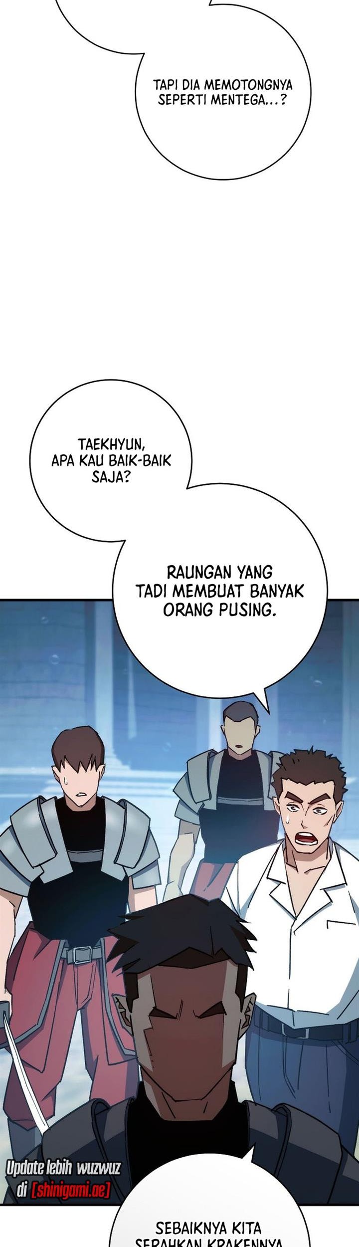The Hero Returns Chapter 71 Gambar 49