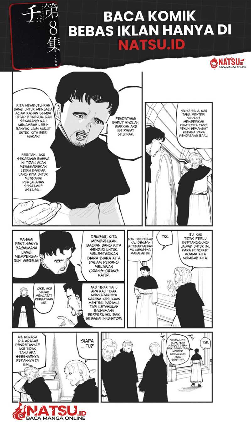Chi – Chikyuu no Undou ni Tsuite Chapter 24 Gambar 11