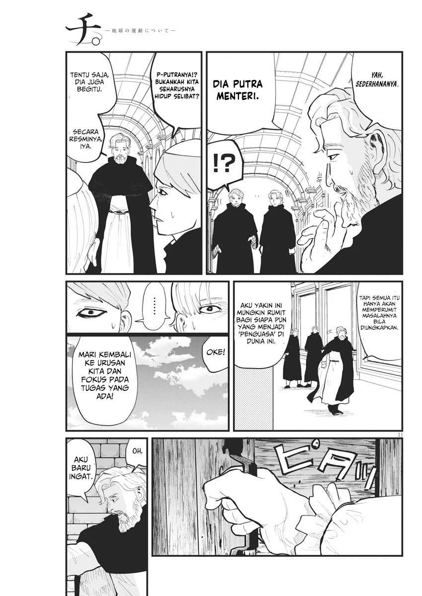 Chi – Chikyuu no Undou ni Tsuite Chapter 24 Gambar 12