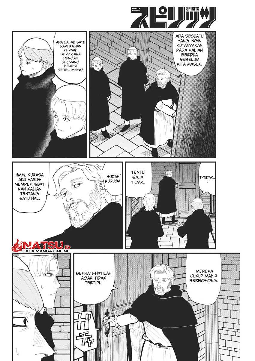 Chi – Chikyuu no Undou ni Tsuite Chapter 24 Gambar 13