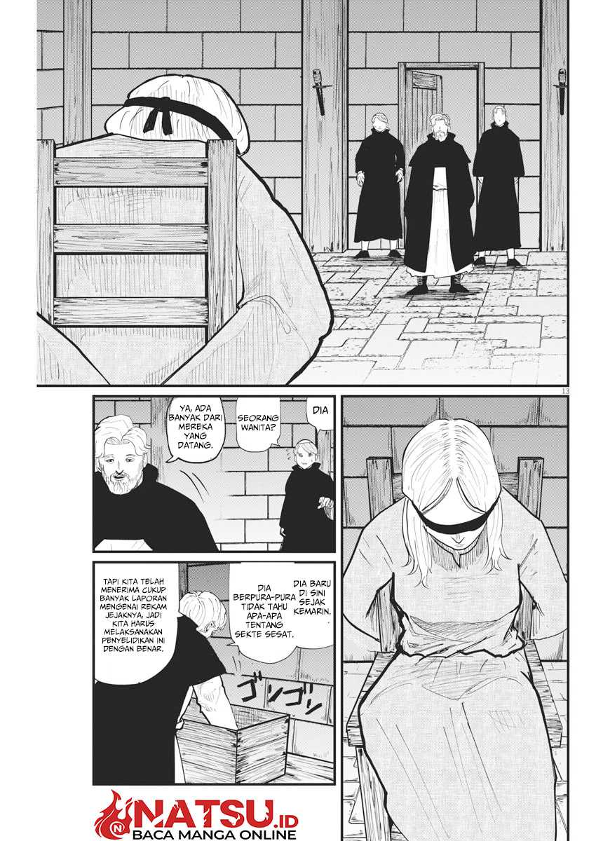 Chi – Chikyuu no Undou ni Tsuite Chapter 24 Gambar 14
