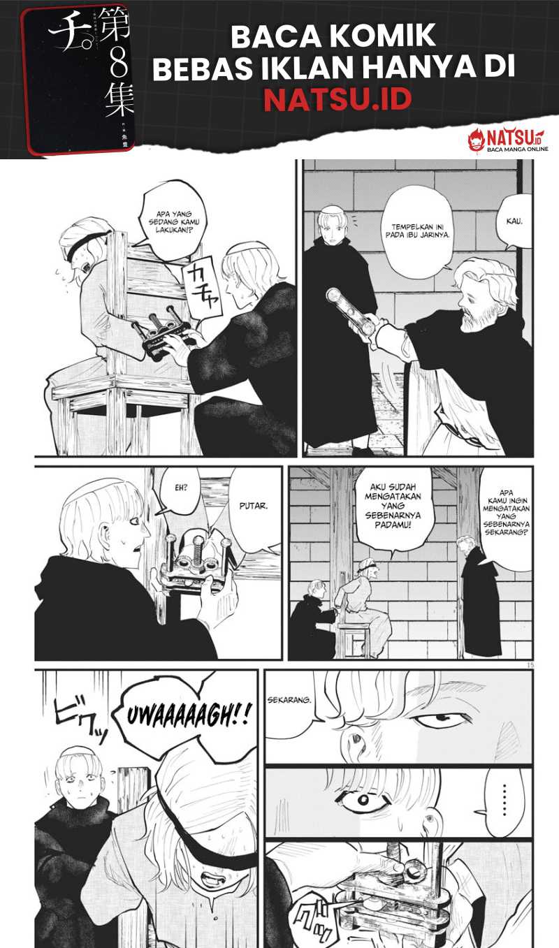 Chi – Chikyuu no Undou ni Tsuite Chapter 24 Gambar 16