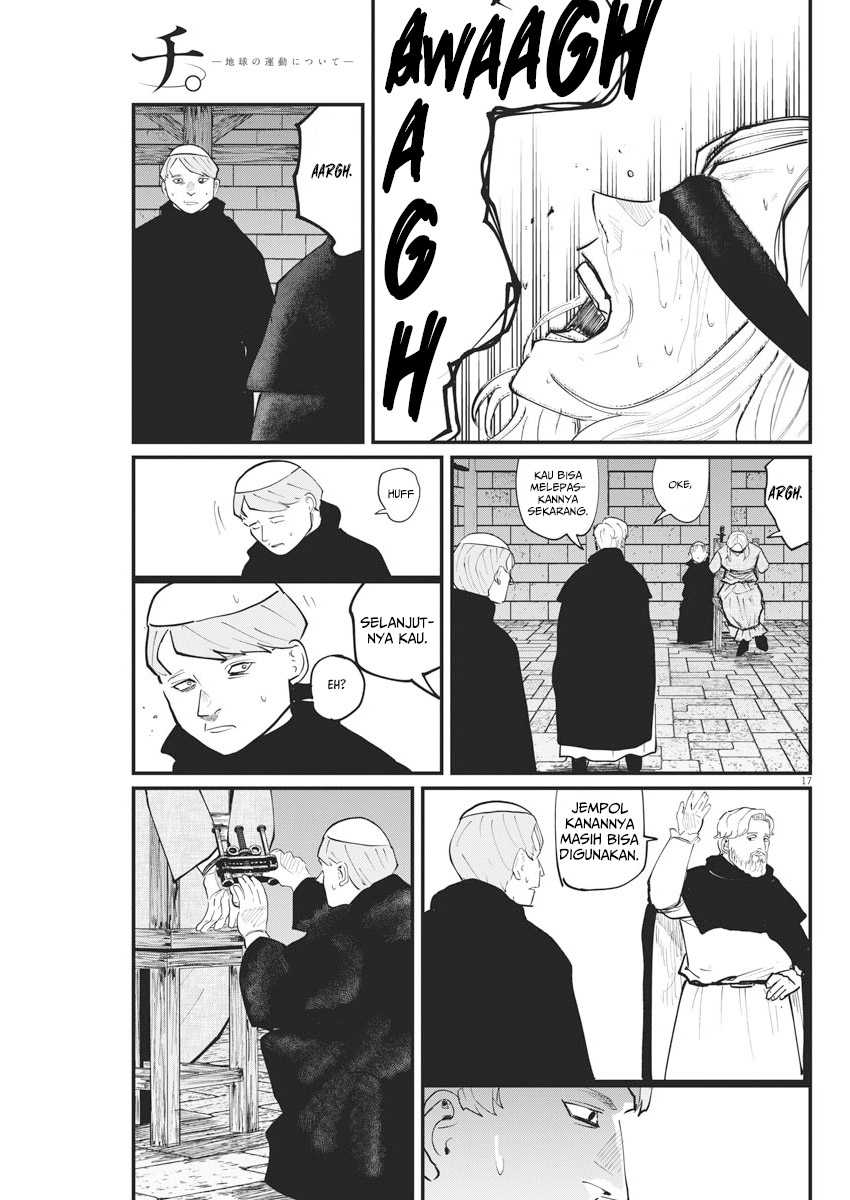 Chi – Chikyuu no Undou ni Tsuite Chapter 24 Gambar 18