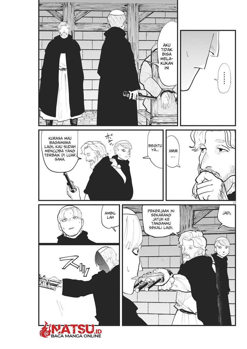 Chi – Chikyuu no Undou ni Tsuite Chapter 24 Gambar 20