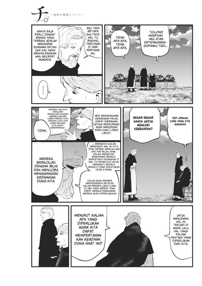 Chi – Chikyuu no Undou ni Tsuite Chapter 24 Gambar 22