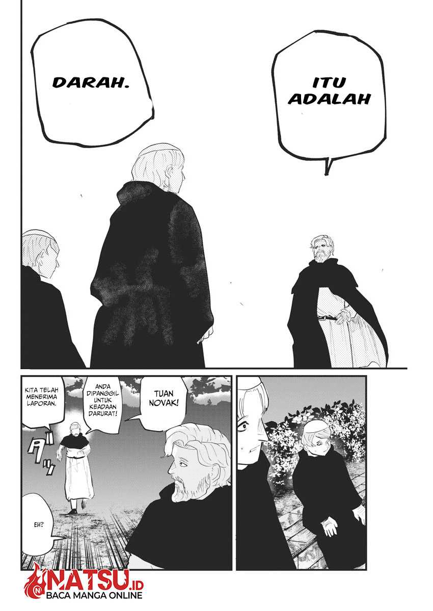 Chi – Chikyuu no Undou ni Tsuite Chapter 24 Gambar 23